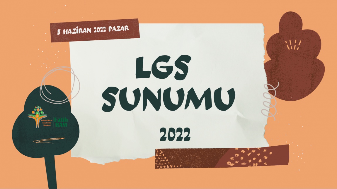 2022 LGS SUNUMU